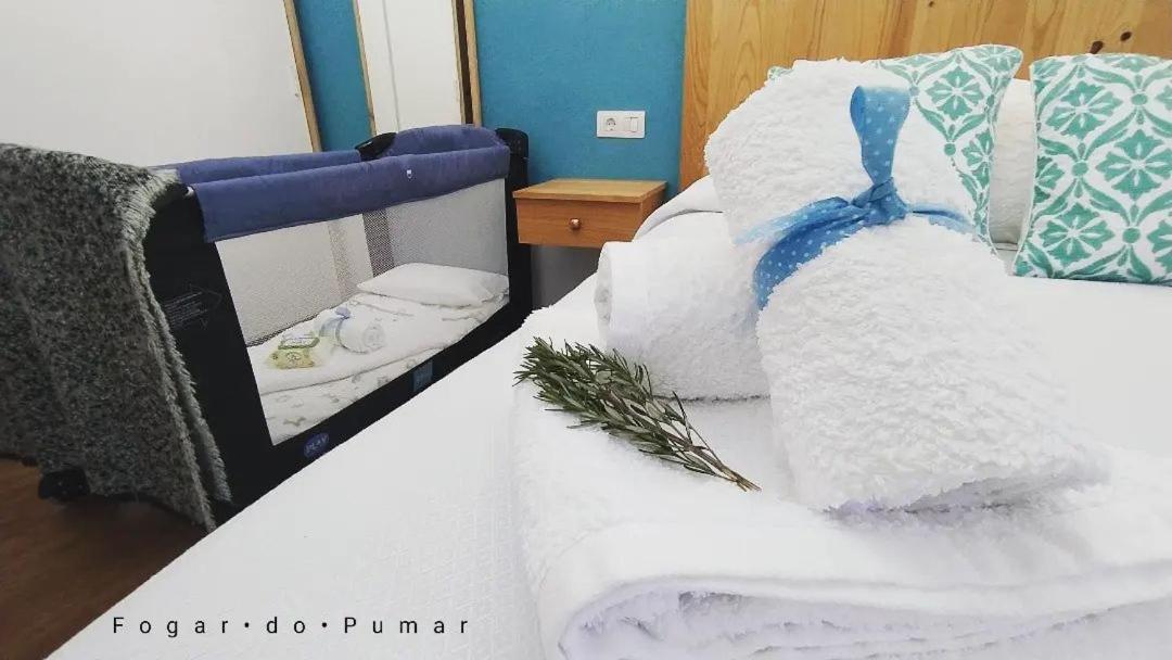 דירות Pantón Fogar Do Pumar מראה חיצוני תמונה